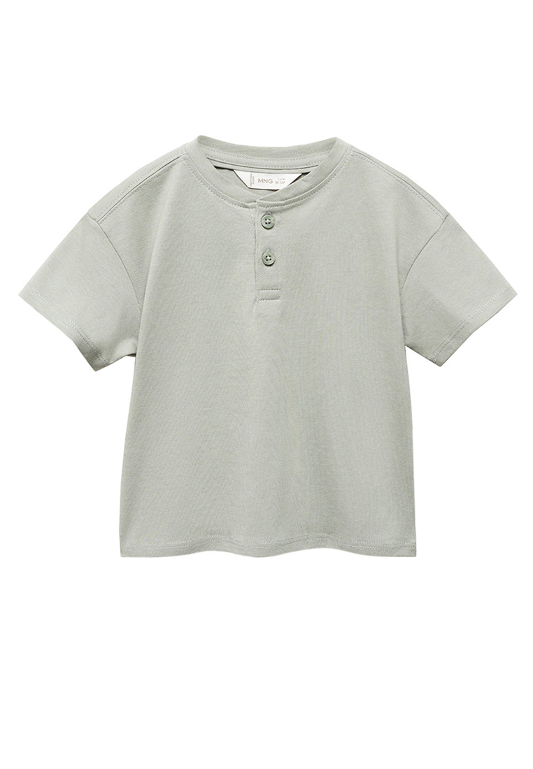 MANGO BABY Essential Cotton-Blend T-Shirt