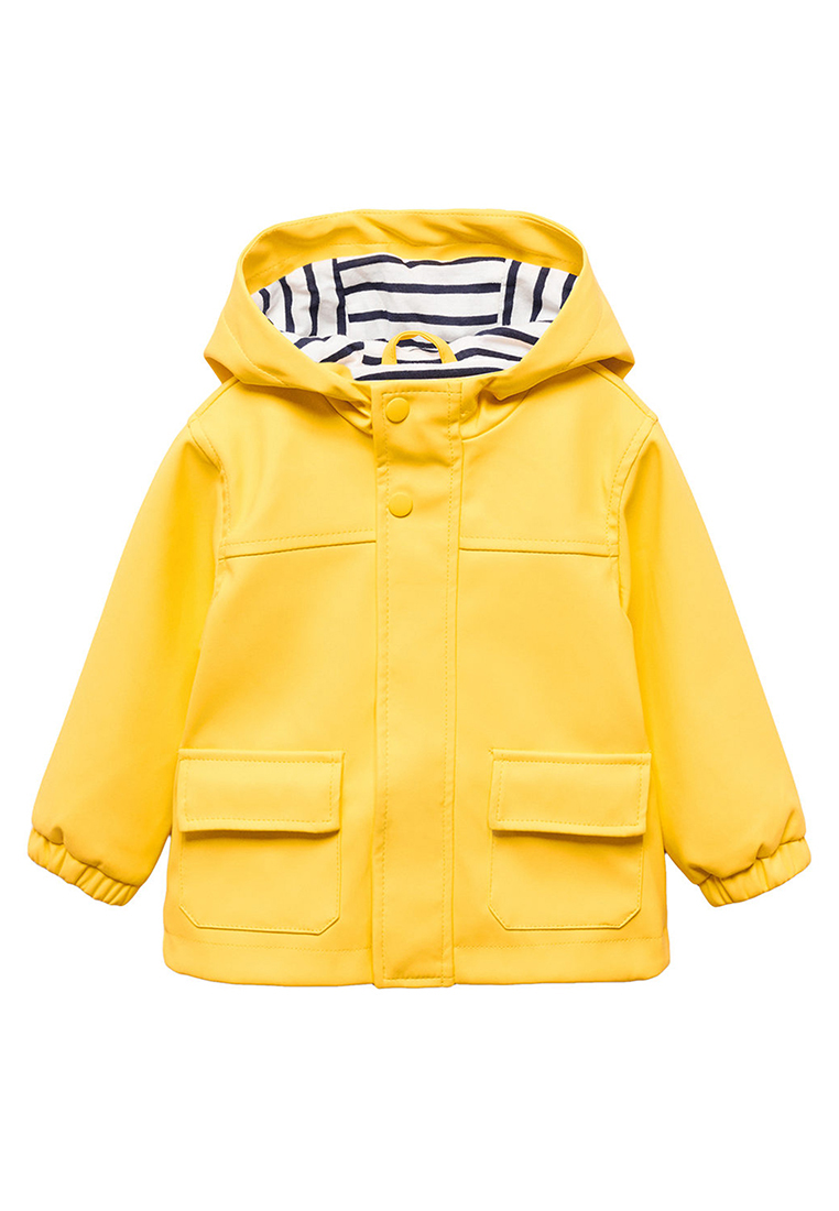 MANGO BABY Hooded Water-Repellent Parka