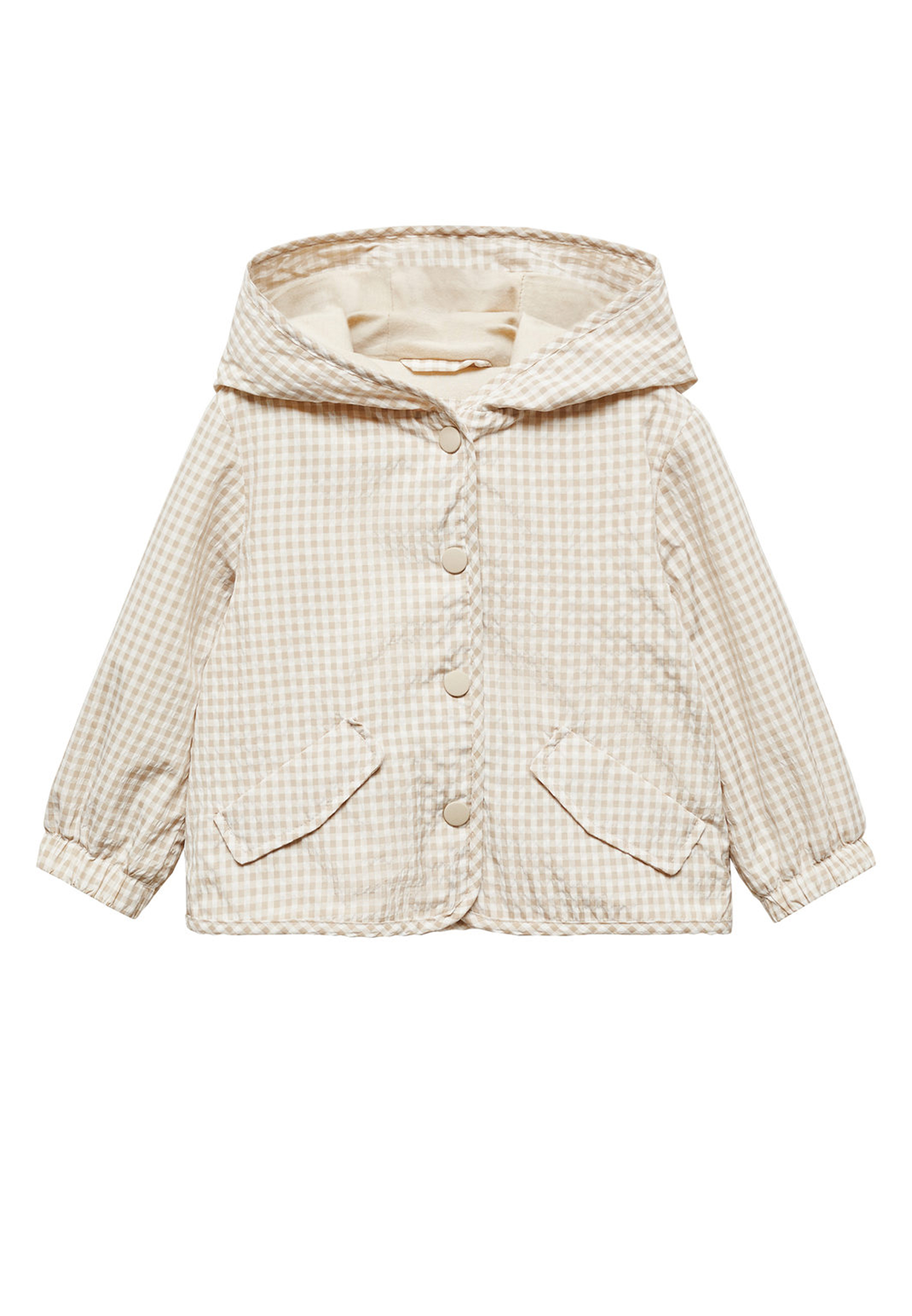 MANGO BABY Buttoned Jacket With Pockets