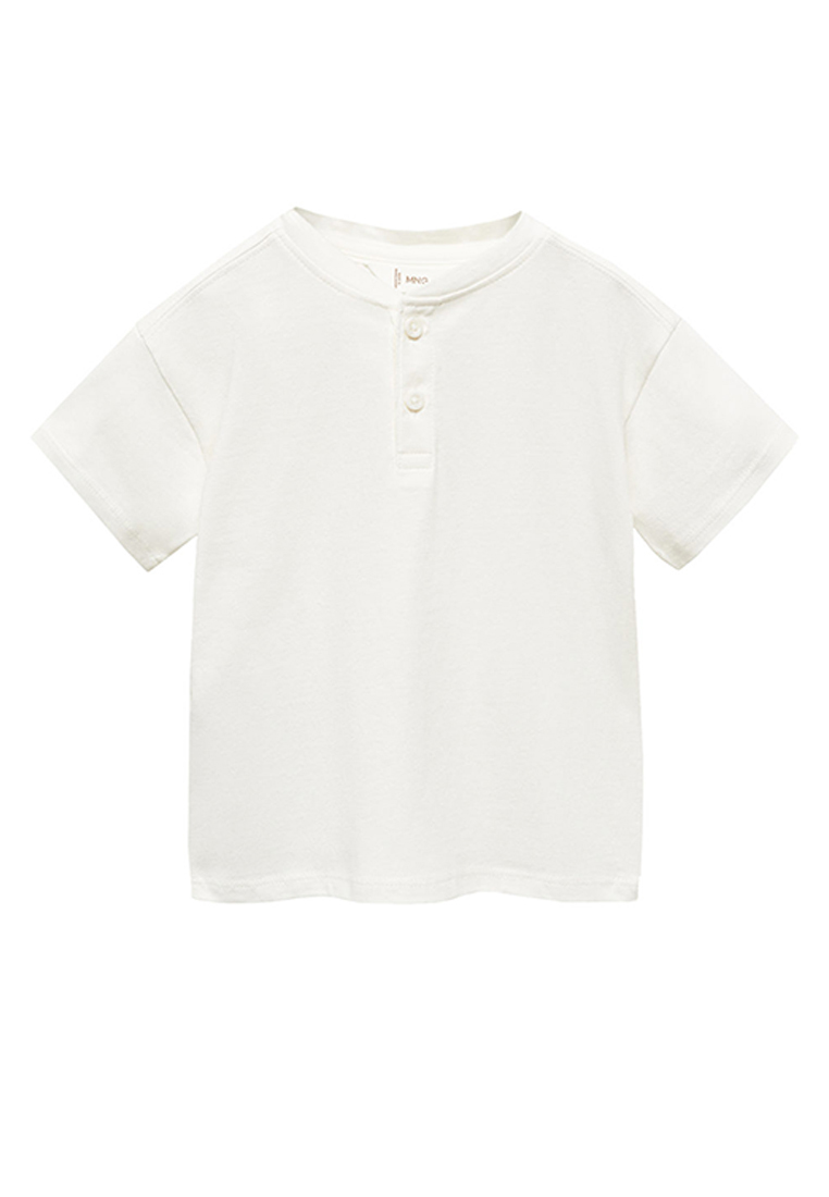 MANGO BABY Essential Cotton T-Shirt