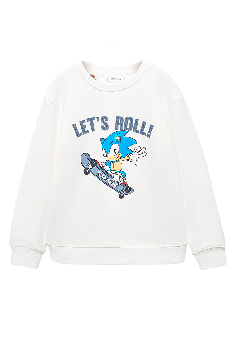 MANGO KIDS Sonic Sweatshirt