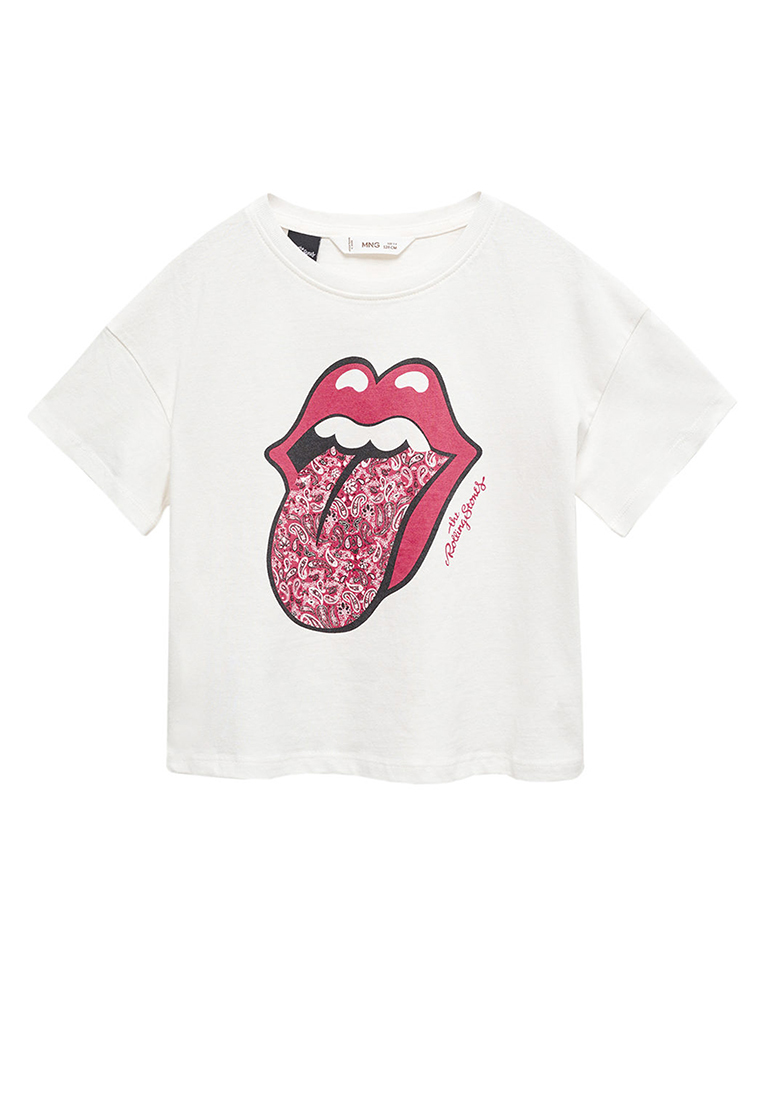 MANGO KIDS The Rolling Stones T恤
