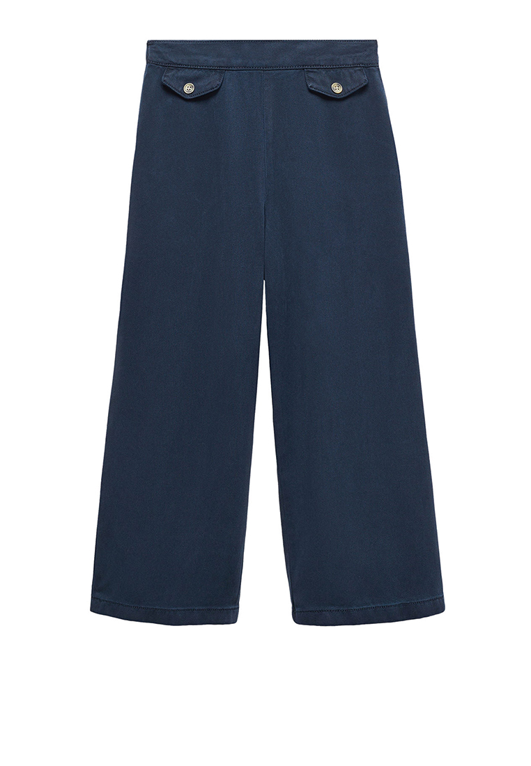 MANGO KIDS Buttons Culottes Trousers