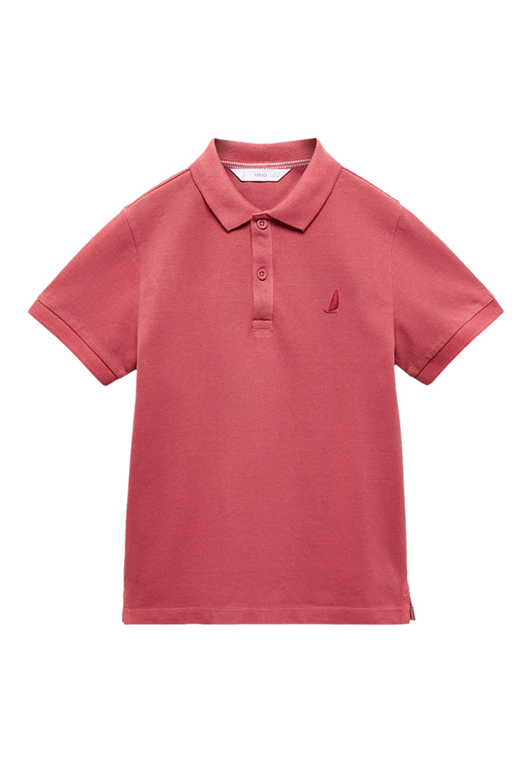 MANGO KIDS Basic Polo Shirt