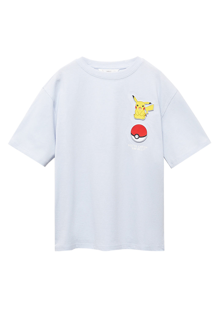 MANGO KIDS Pikachu Pokemon T恤