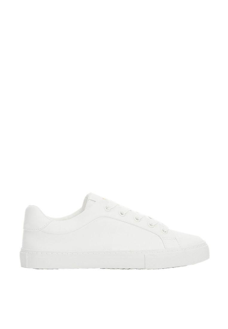 MANGO KIDS Lace-Up Sneakers