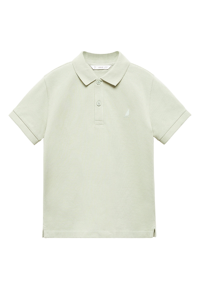 MANGO KIDS Cotton Polo Shirt
