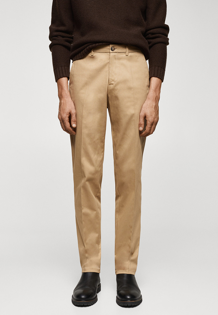 MANGO Man Trousers