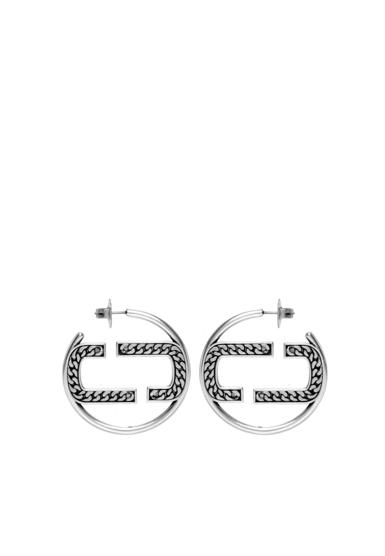 Marc Jacobs 黃銅環形耳環