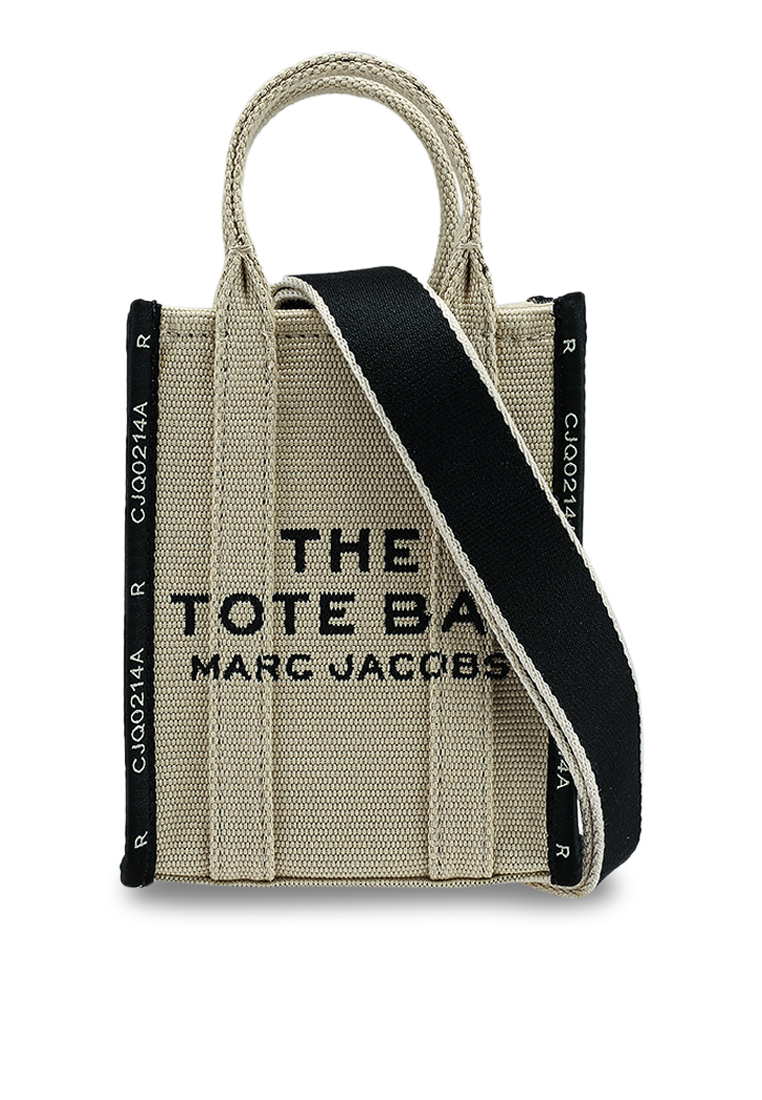 Marc Jacobs 提花斜背手提包 (cq)