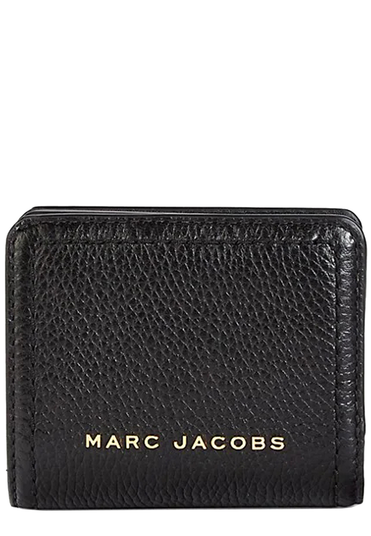Marc Jacobs Groove Mini Compact Wallet in Black S101L01SP21
