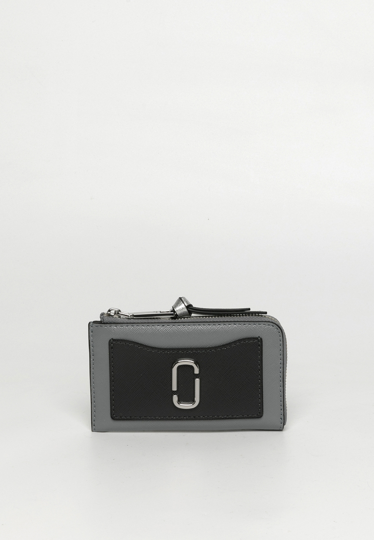 Marc Jacobs Saffiano皮革卡片包/零錢包