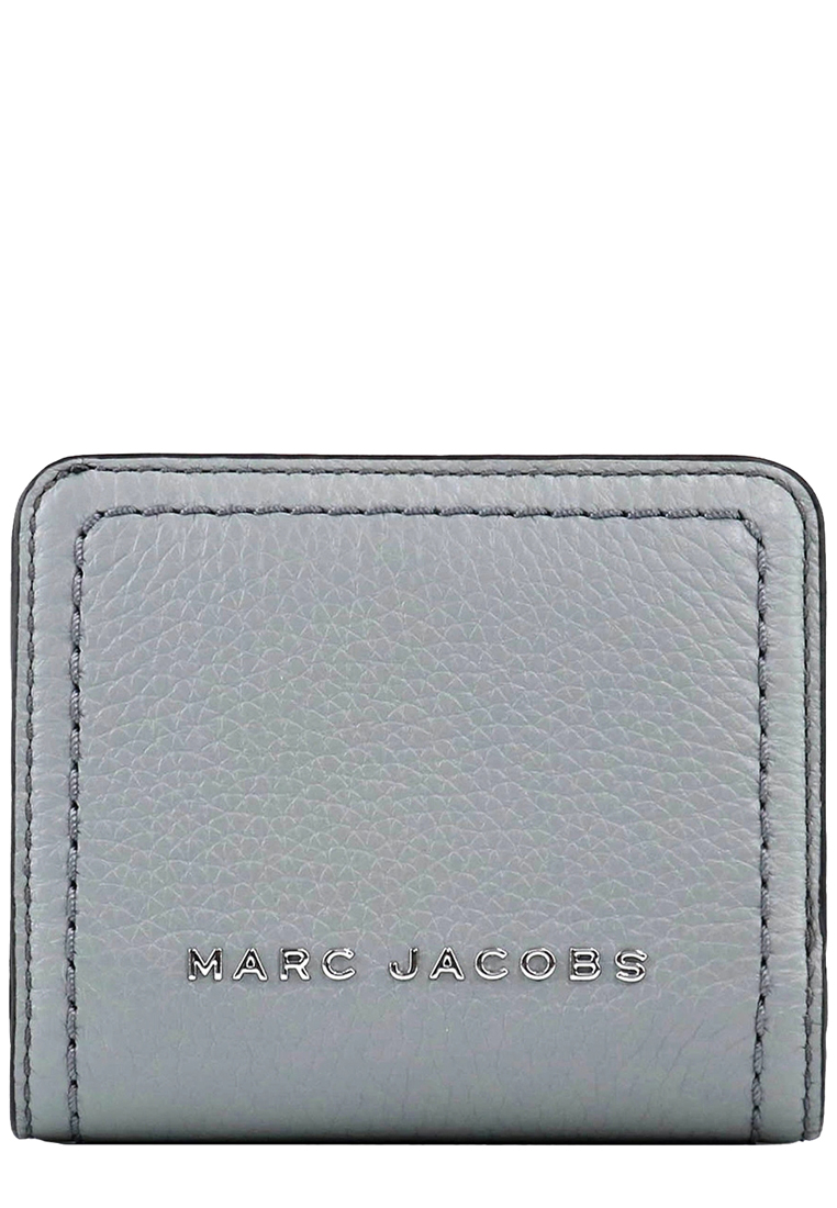Marc Jacobs Groove Mini Compact Wallet in Rock Grey S101L01SP21