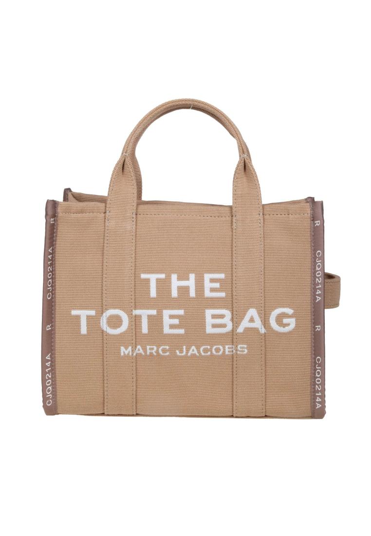 Marc Jacobs Marc jacobs the medium tote in jacquard color camel - MARC JACOBS - Brown