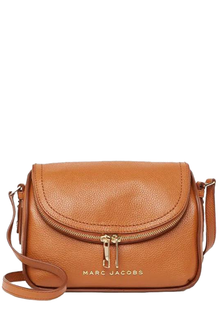 Marc Jacobs The Groove Leather Mini Messenger Bag in Smoked Almond M0016932