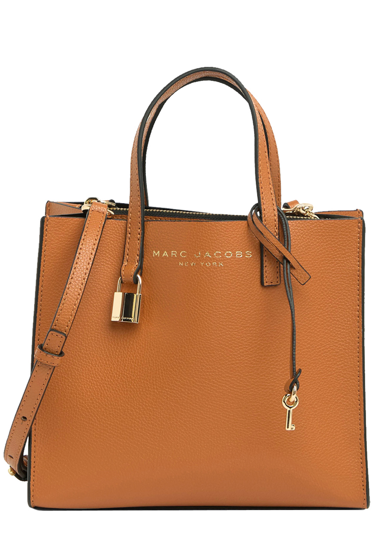 Marc Jacobs Mini Grind Tote Bag in Smoked Almond M0015685