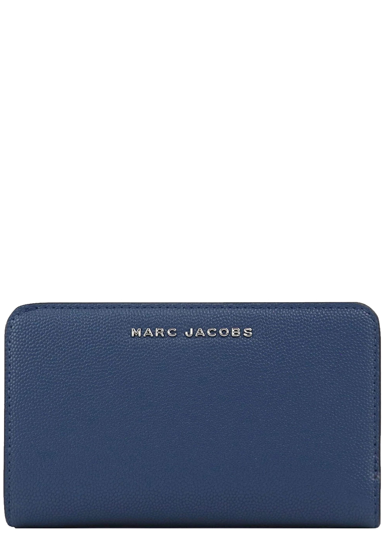 Marc Jacobs Medium Bifold Wallet in Azure Blue M0016990