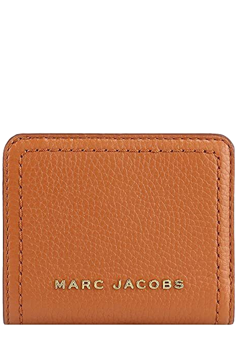 Marc Jacobs Groove Mini Compact Wallet in Smoked Almond S101L01SP21