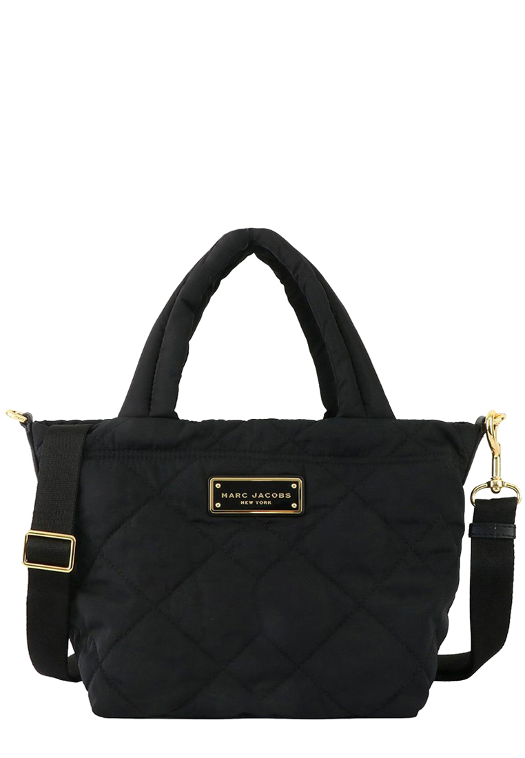 Marc Jacobs Quilted Nylon Mini Tote Bag in Black M0016681