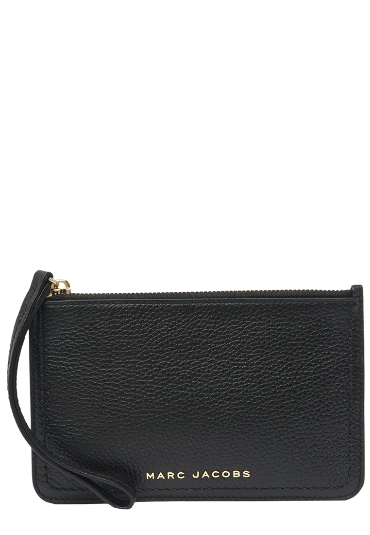 Marc Jacobs The Groove Medium Leather Wristlet in Black S101L01PF21