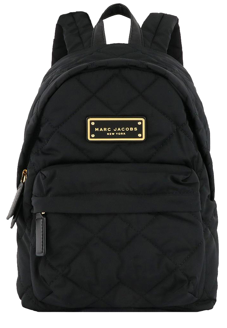 Marc Jacobs Quilted Nylon Mini Backpack Bag in Black M0016679