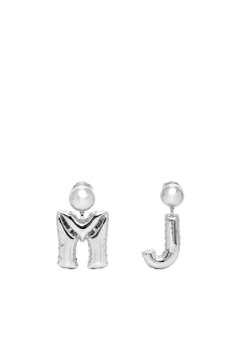 Marc Jacobs 銀電鍍黃銅垂墜耳環