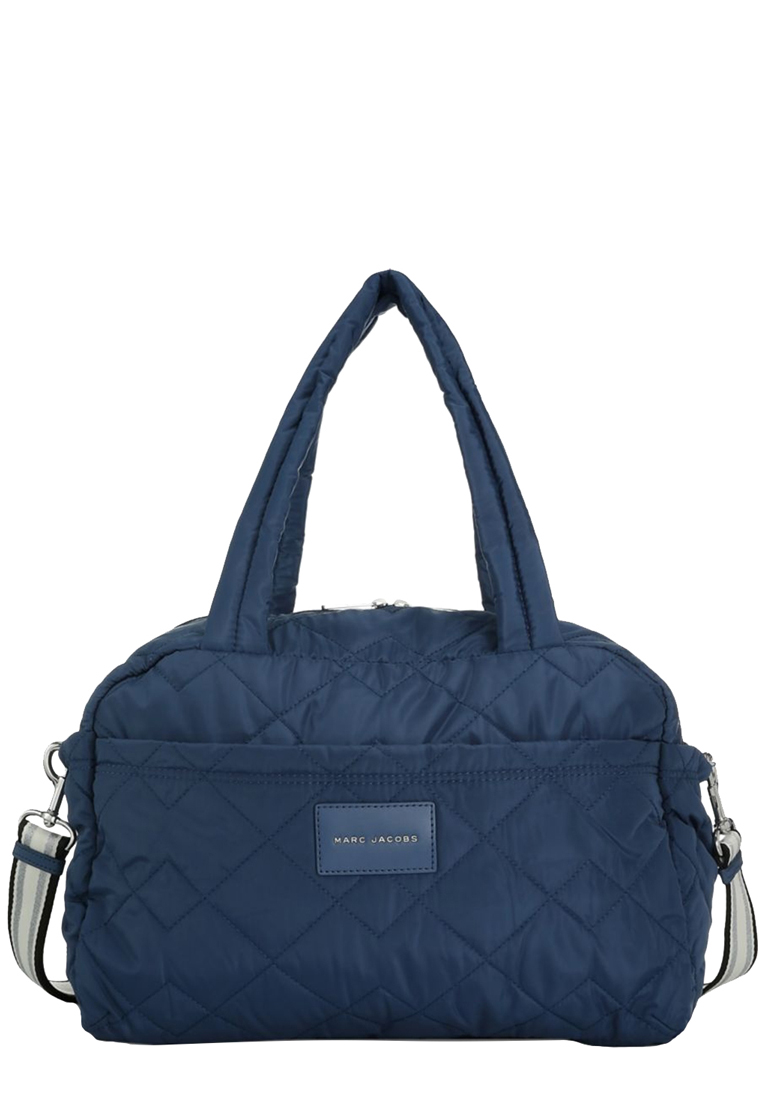 Marc Jacobs The Medium Weekender Quilted Nylon Duffle Bag in Blue Sea M0017014