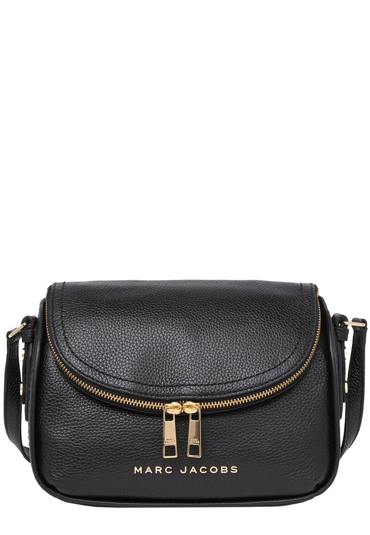 Marc Jacobs The Groove Leather Mini Messenger Bag in Black M0016932