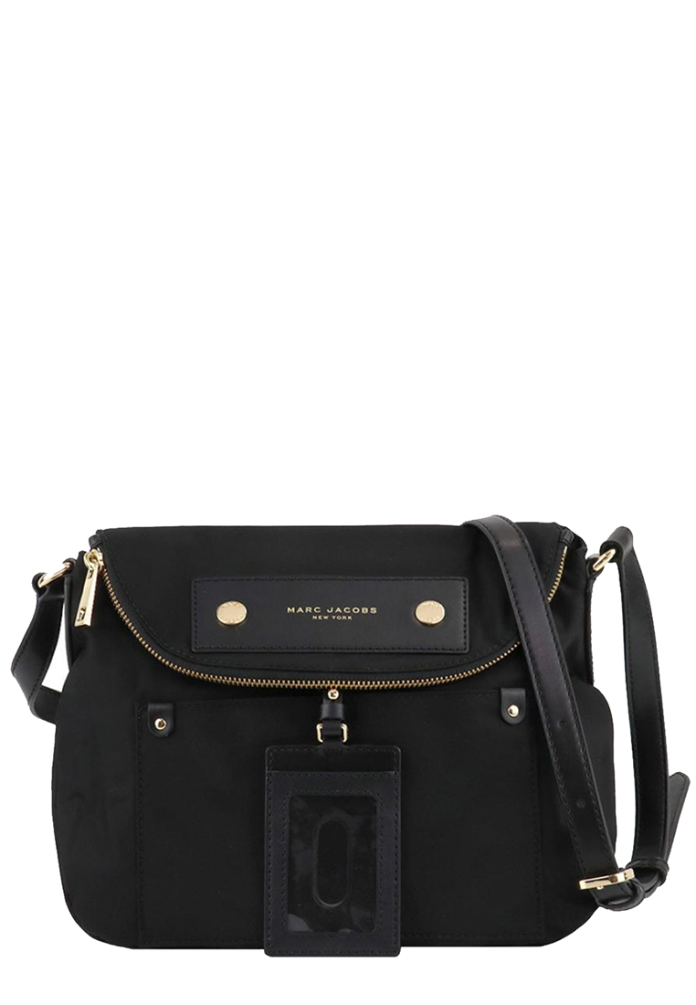 Marc Jacobs Preppy Nylon Natasha Crossbody Bag in Black M0014625