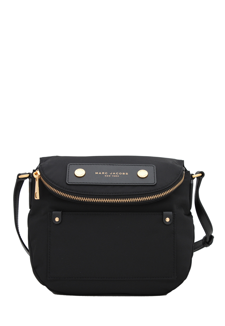 Marc Jacobs Preppy Nylon Natasha Mini Crossbody Bag in Black M0012909