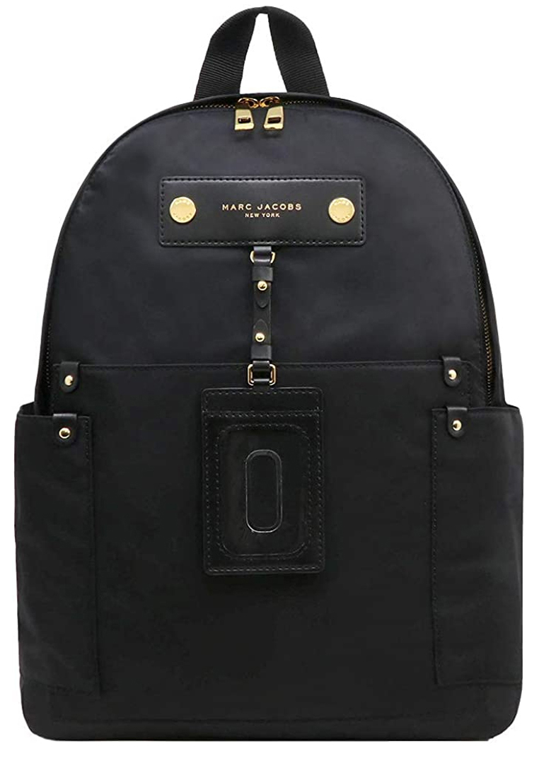 Marc Jacobs Preppy Nylon Backpack Bag in Black M0012907