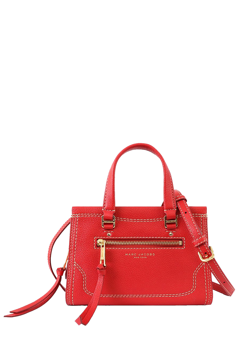 Marc Jacobs Mini Cruiser Satchel Bag in Fire Red M0015022