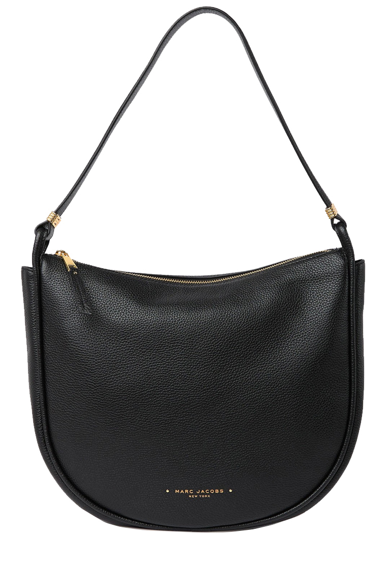 Marc Jacobs Leather Hobo Bag in Black M0016672