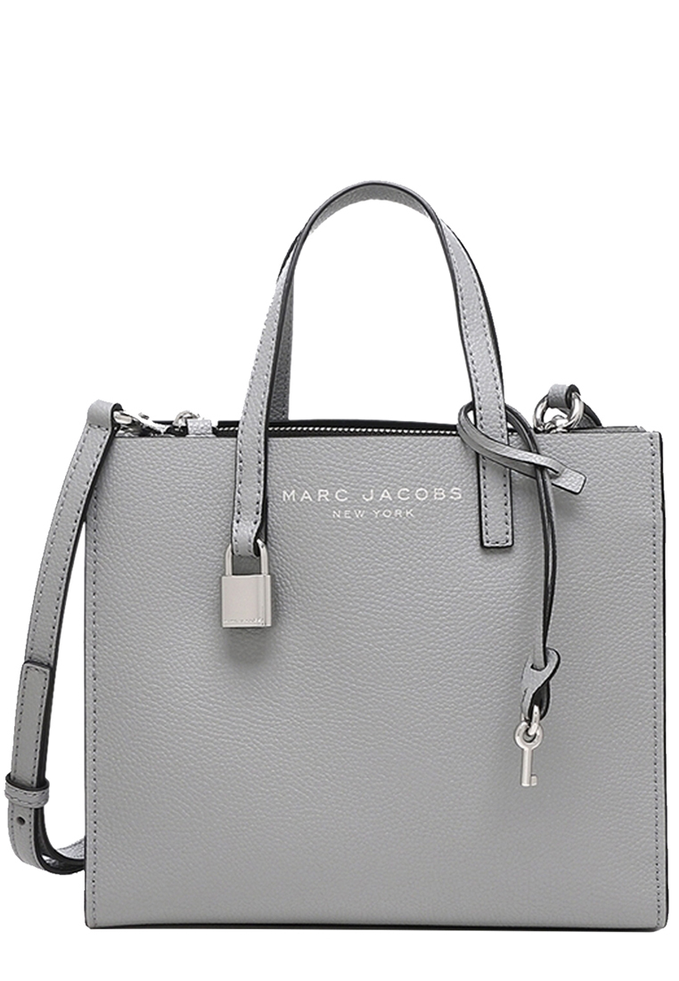 Marc Jacobs Mini Grind Tote Bag in Rock Grey M0015685