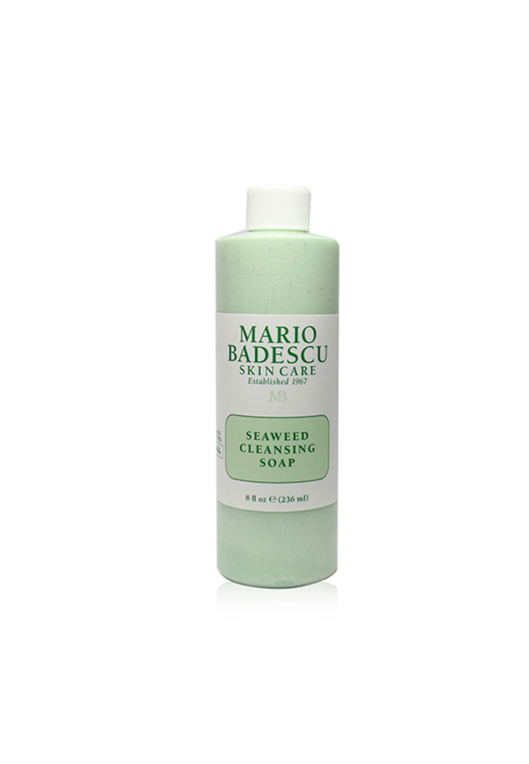 Mario Badescu MARIO BADESCU - 黑鑽墨藻潤白潔顏乳 Seaweed Cleansing Soap - 所有膚質適用 236ml/8oz