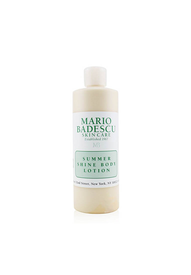 Mario Badescu MARIO BADESCU - 閃爍亮白身體潤膚乳Summer Shine Body Lotion (所有膚質適用) 472ml/16oz