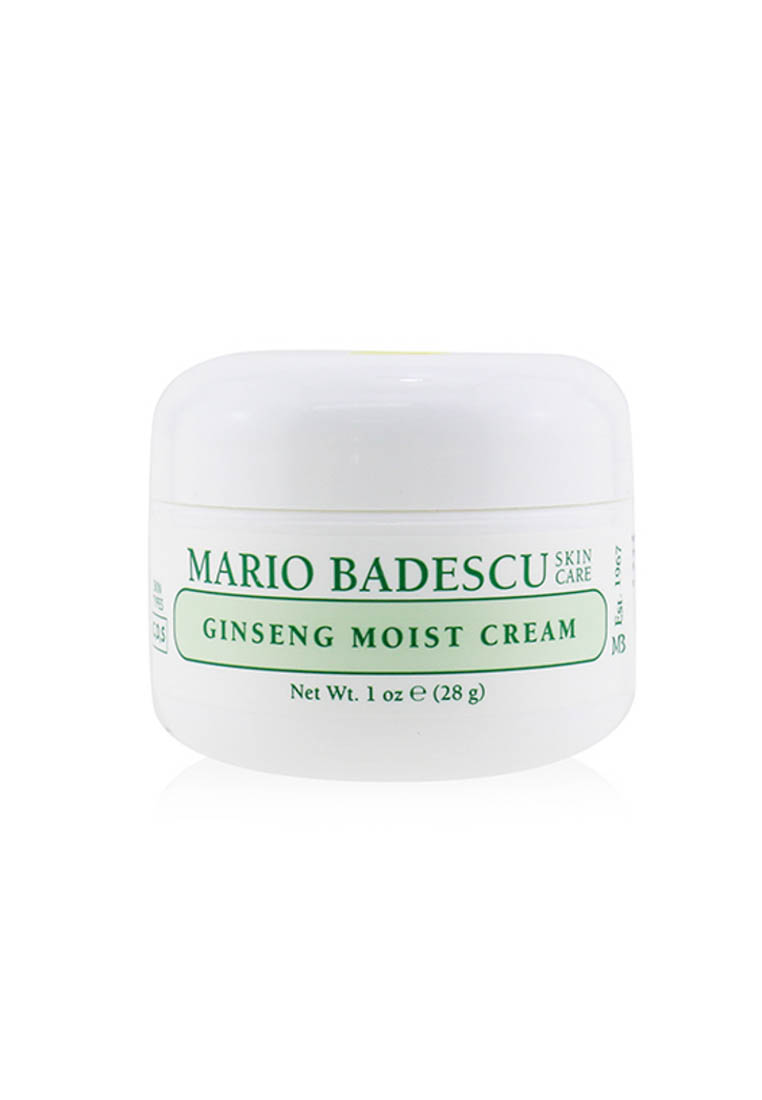 Mario Badescu MARIO BADESCU - 人蔘保濕面霜 Ginseng Moist Cream - 混合性/乾性/敏感性肌膚適用 29ml/1oz