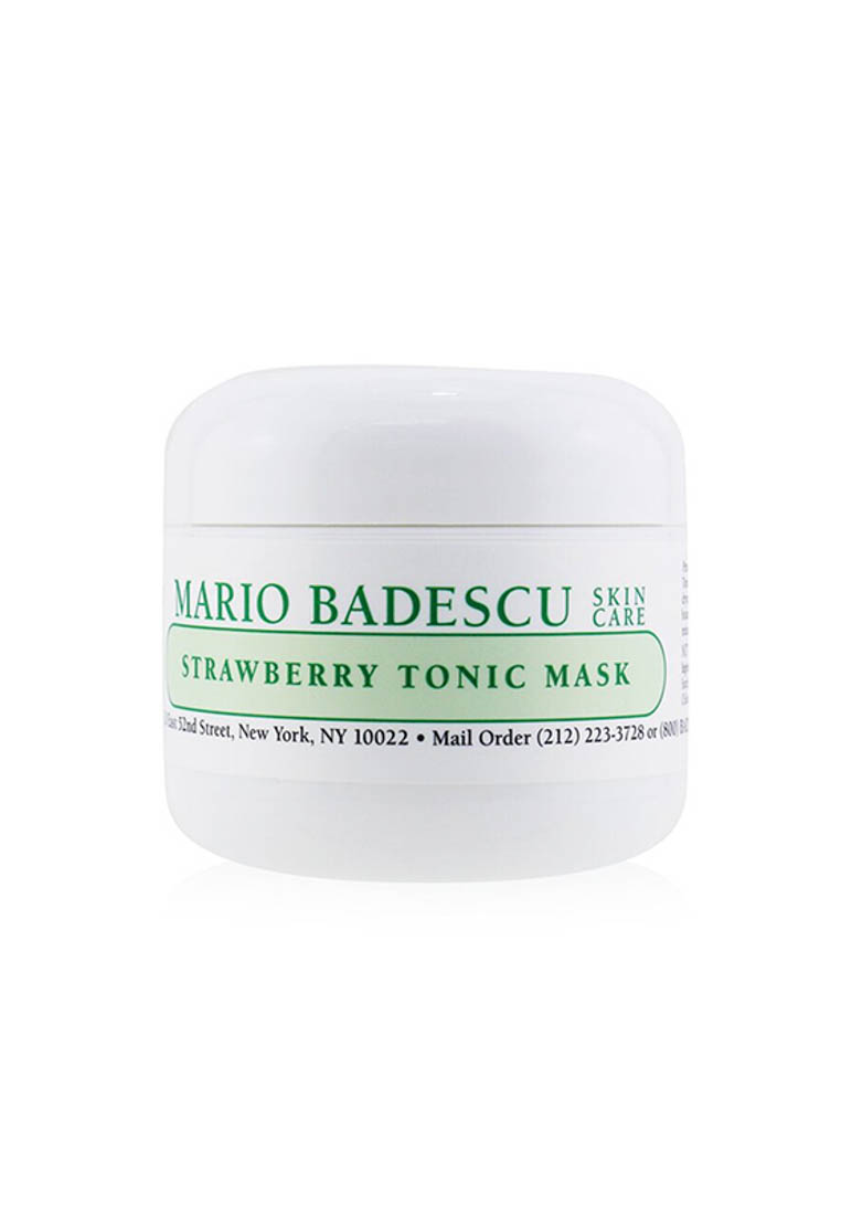 Mario Badescu MARIO BADESCU - 草莓嫩白面膜Strawberry Tonic Mask (油性敏感肌) 59ml/2oz