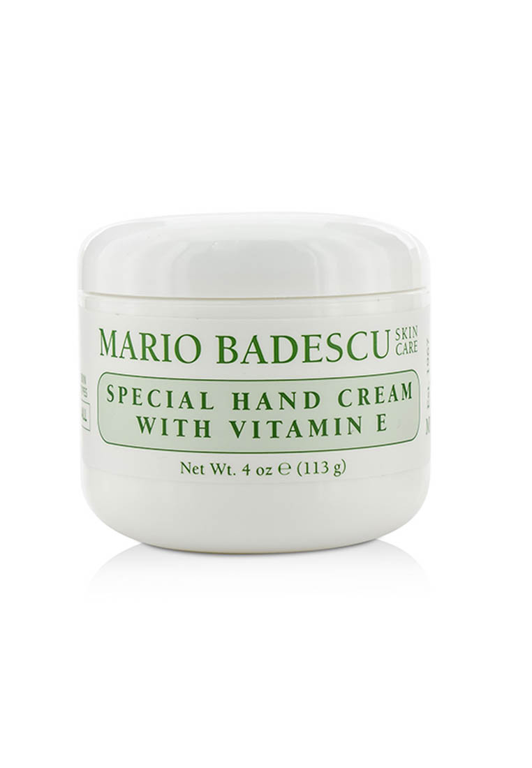 Mario Badescu MARIO BADESCU - 特效維E嫩白潤手霜 Special Hand Cream with Vitamin E - 所有膚質適用 113g/4oz