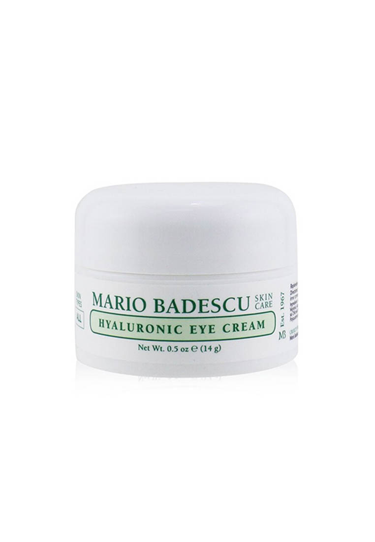 Mario Badescu MARIO BADESCU - 玻尿酸眼霜 Hyaluronic Eye Cream - 所有膚質適用 14ml/0.5oz