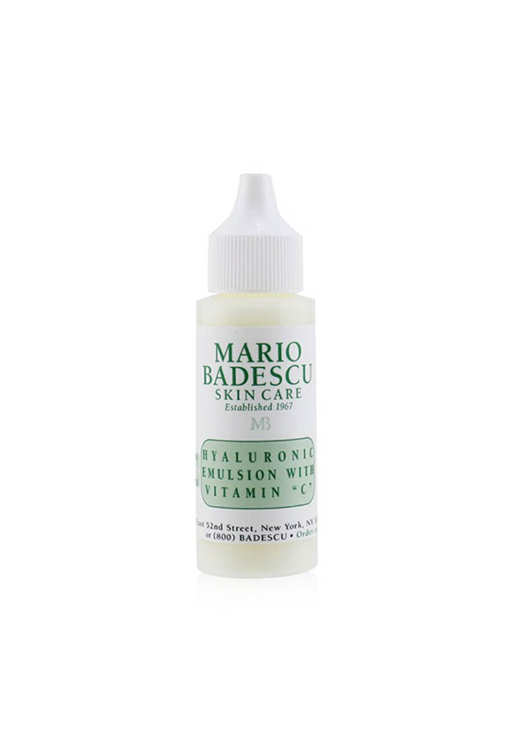 Mario Badescu MARIO BADESCU - 精華液 Hyaluronic Emulsion With Vitamin C - 混合性/乾性/敏感性肌膚適用 29ml/1oz