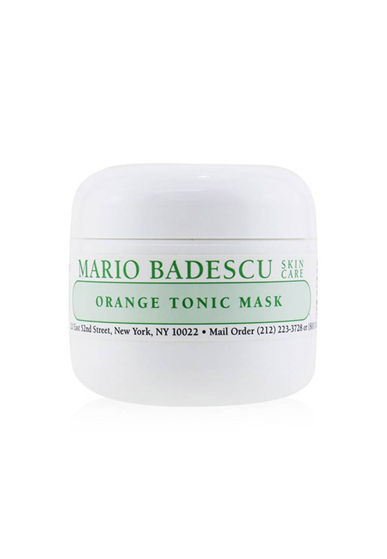 Mario Badescu MARIO BADESCU - 柑橘面膜 Orange Tonic Mask - 混合性/油性/敏感性肌膚適用 59ml/2oz