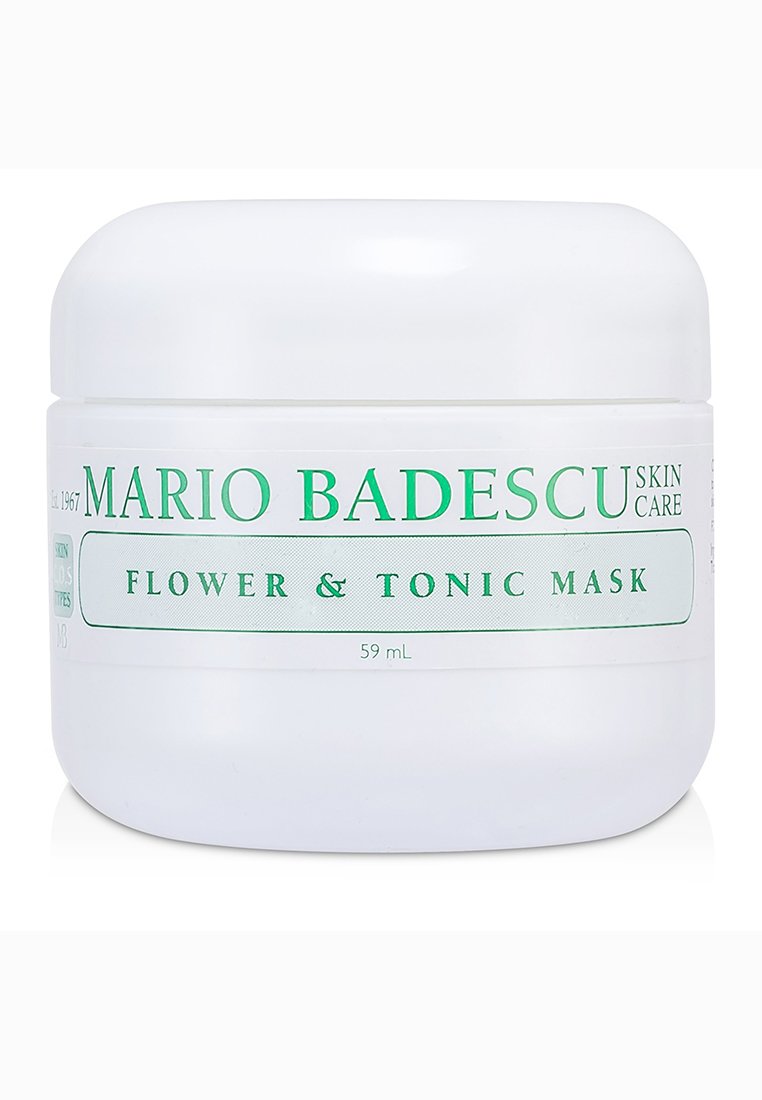 Mario Badescu MARIO BADESCU - 面膜 Flower & Tonic Mask - 混合性/油性/敏感性肌膚適用 59ml/2oz