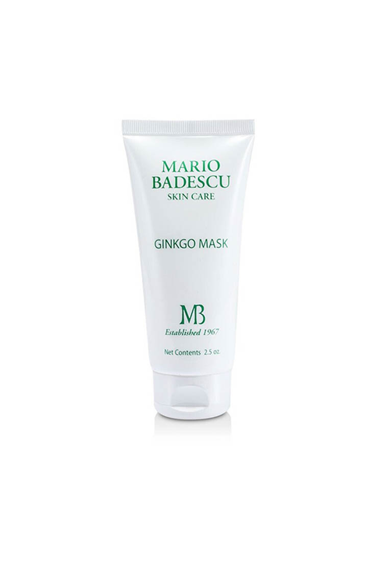 Mario Badescu MARIO BADESCU - 銀杏保濕凝膠面膜Ginkgo Mask(適合混合/乾性/敏感性肌膚) 73ml/2.5oz