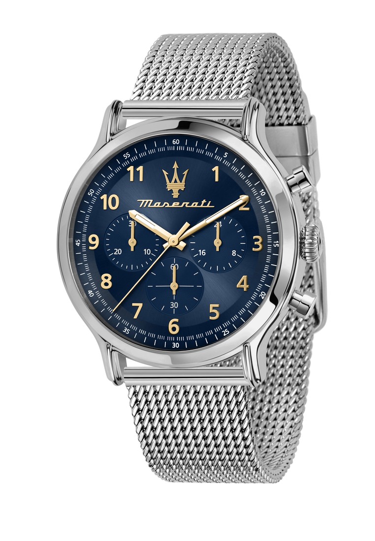 【網上獨家】Maserati Epoca 42mm Men's Quartz Watch R8873618022 Japan Movement