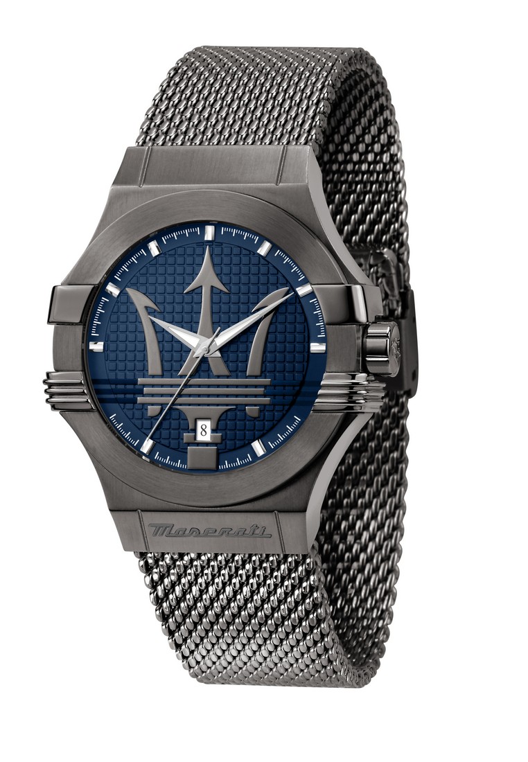 【2年保修】 Maserati Potenza 男仕鋼帶腕錶 R8853108005