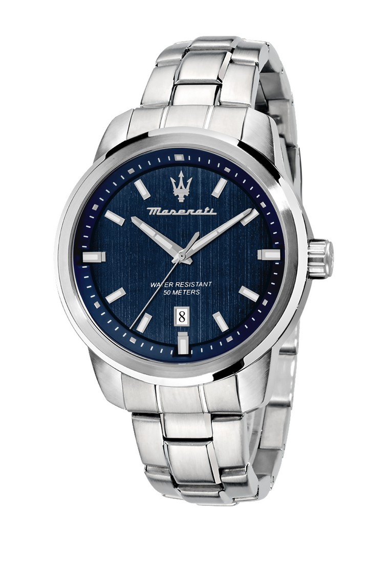 【2年保修】 Maserati Successo 男仕鋼帶腕錶 R8853121004