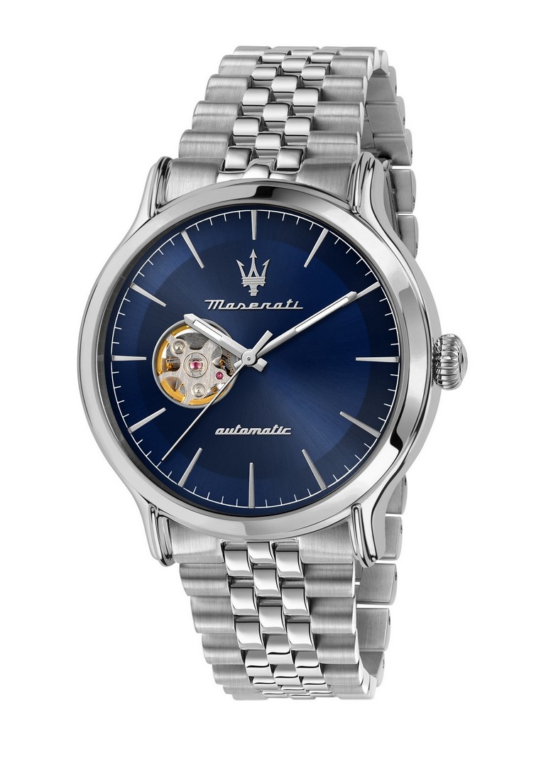 【2年保修】 Maserati Epoca 42mm 男士自動機械腕錶-廣告款 R8823118009