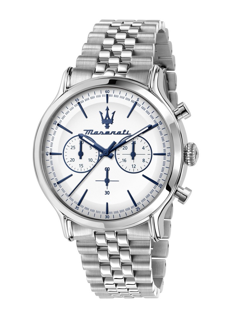 Gift for Father-【2 Years Warranty】Maserati Epoca 42mm Men's Quartz Watch R8873618034