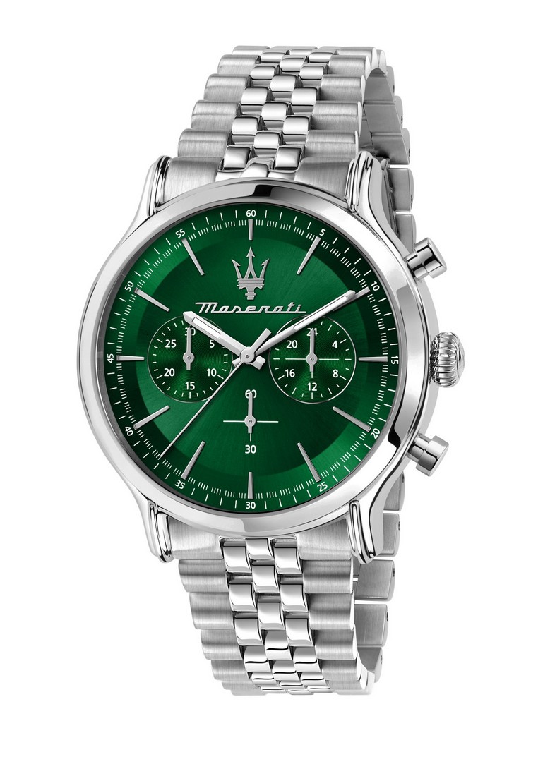 Gift for Father-【2 Years Warranty】Maserati Epoca 42mm Men's Quartz Watch R8873618033